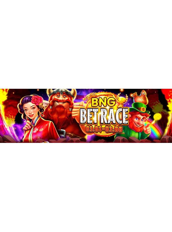 BNG - Bet Race March 2025